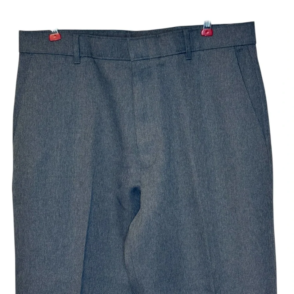 Levi's Men's Dress Pants Vintage‎ Levi's Action Slacks  Straight Leg Gray 34X30